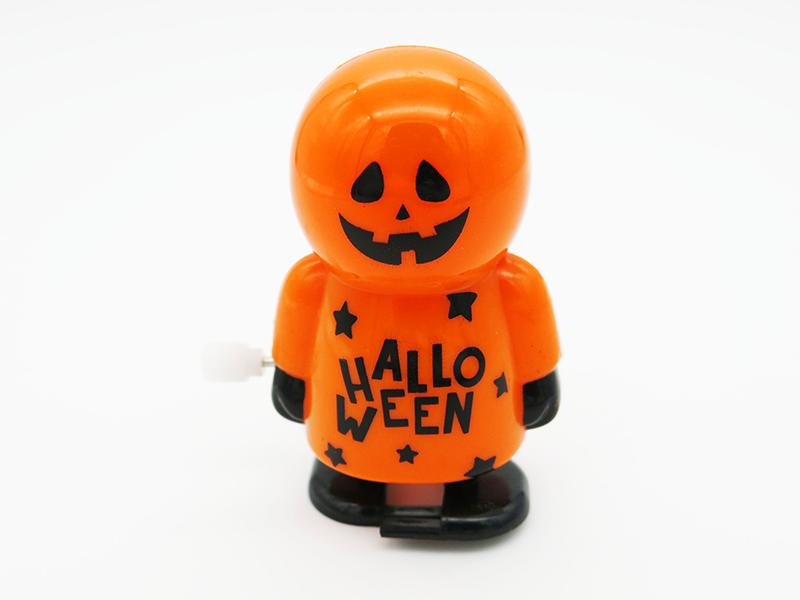 Wind Up Walking Pumpkin Man (ABS Material)