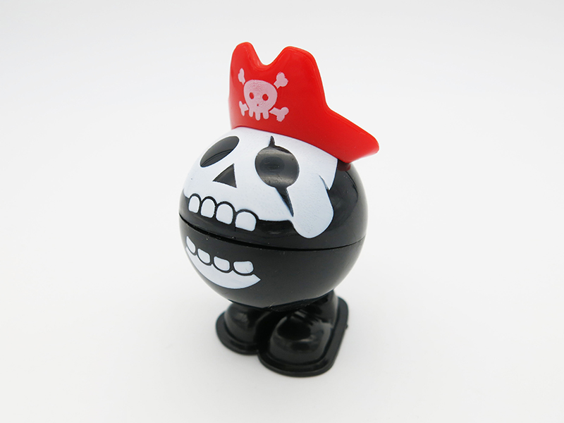 Wind Up Skull (ABS Material)
