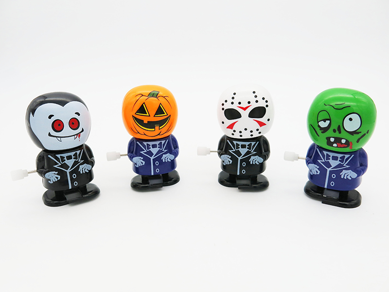 Wind Up Halloween Toys (ABS Material)