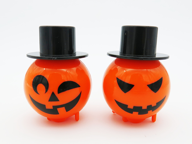 Wind Up Rotating Expression Pumpkin (ABS Material)