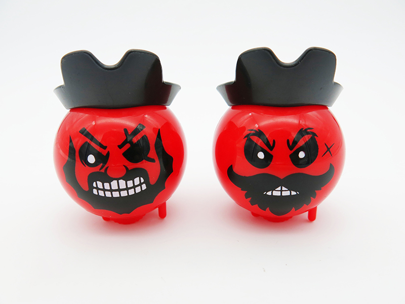 Wind Up Rotating Expression Pirate (ABS Material)