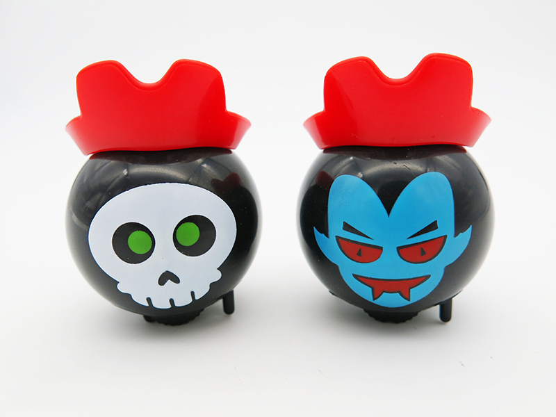 Wind Up Rotating Expression Devil (ABS Material)