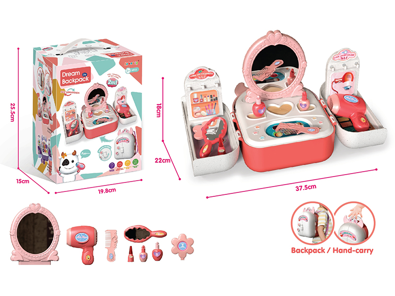 Multifunctional Backpack Adornment Toys