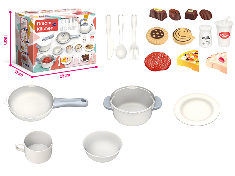 European Style Small Kitchen Set