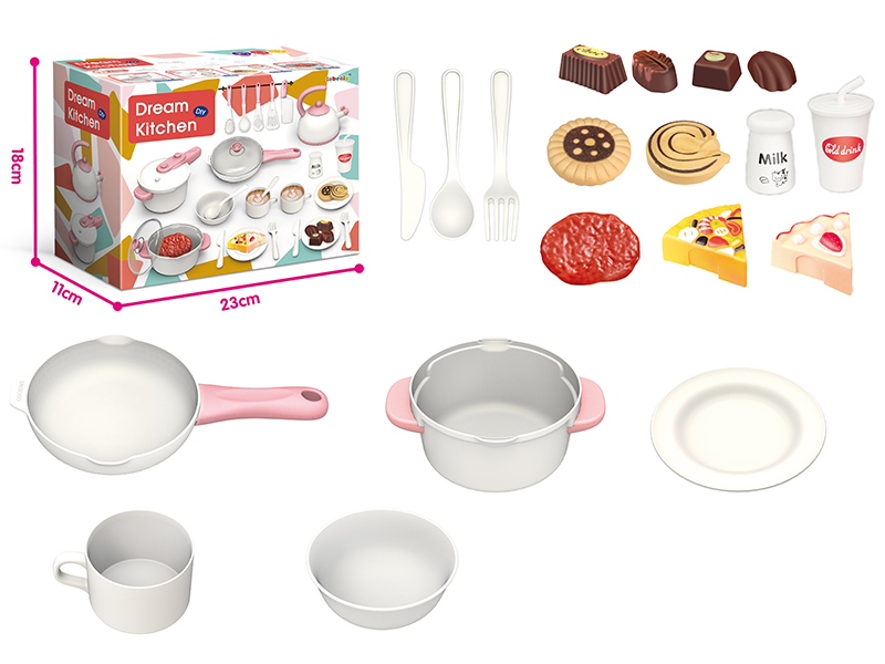 European Style Small Kitchen Set