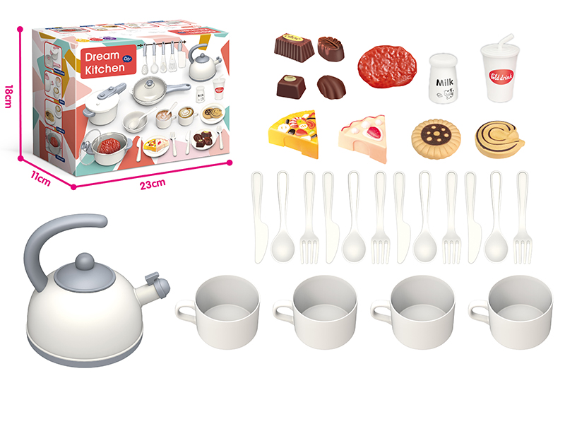 European Style Small Kitchen Set