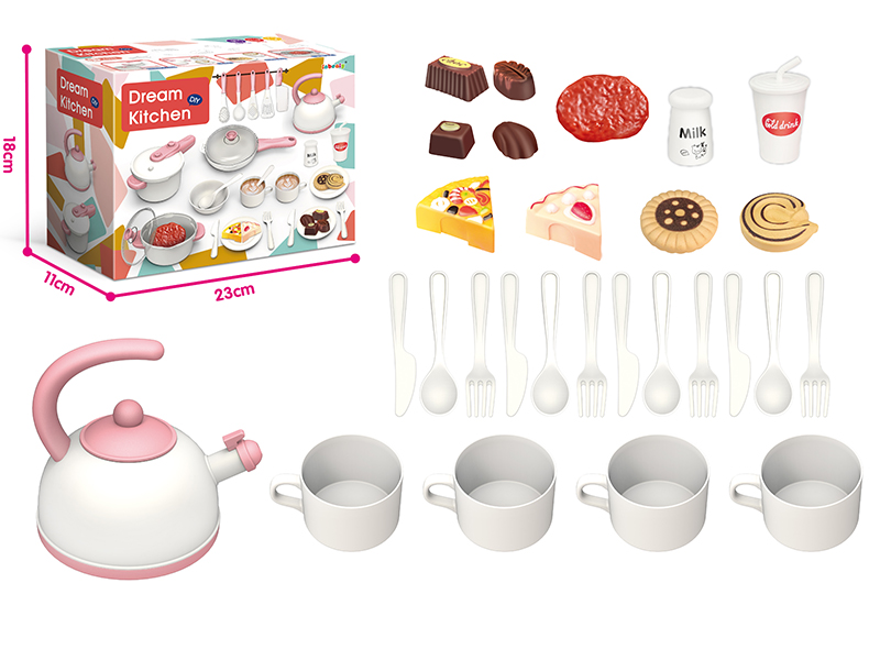 European Style Small Kitchen Set