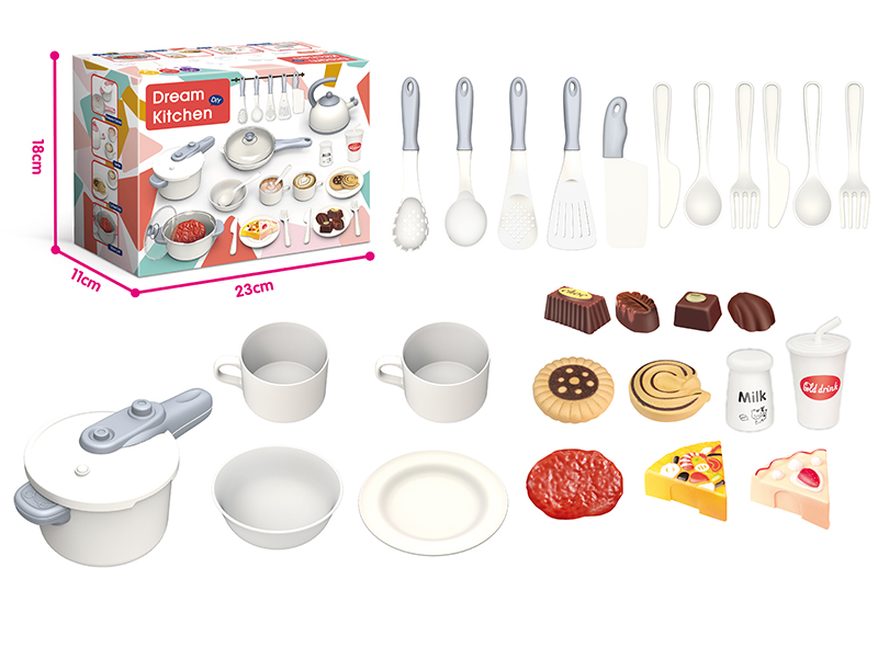 European Style Small Kitchen Set