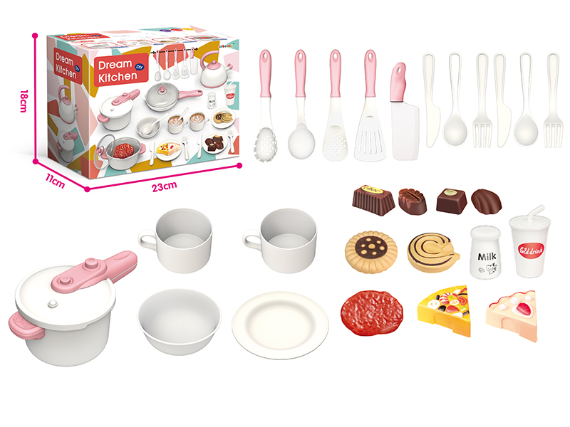 European Style Small Kitchen Set