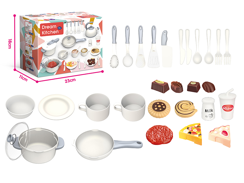 European Style Small Kitchen Set