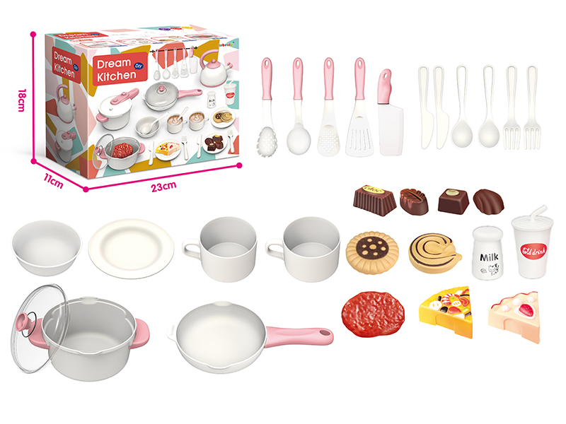 European Style Small Kitchen Set