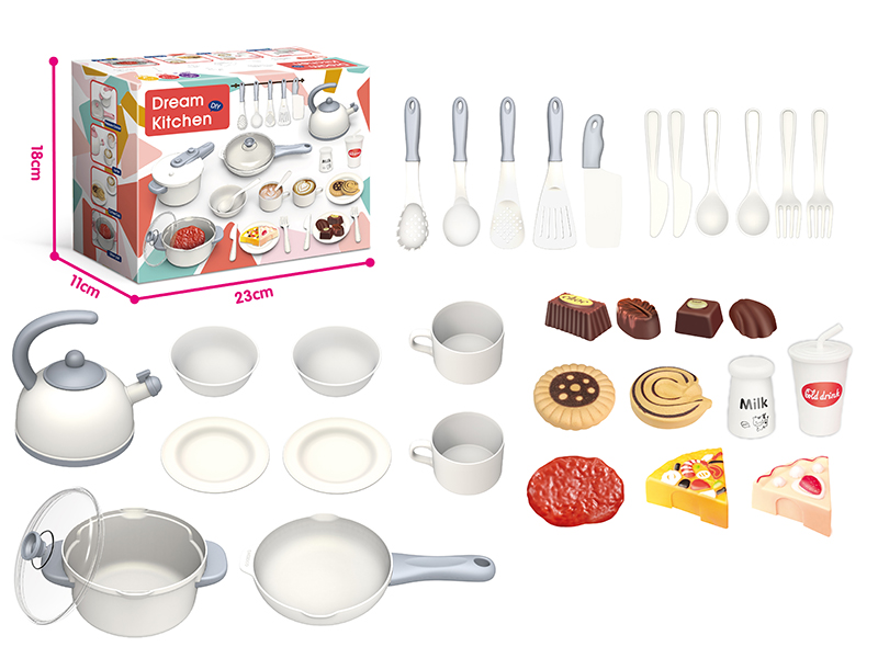European Style Small Kitchen Set