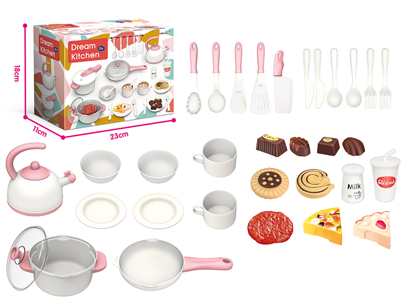 European Style Small Kitchen Set