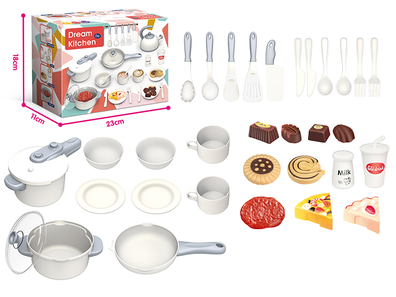 European Style Small Kitchen Set