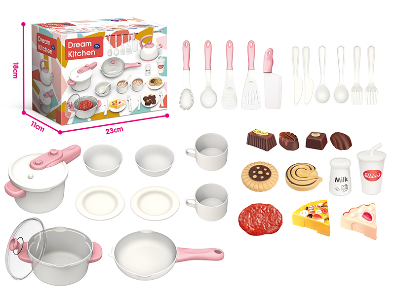 European Style Small Kitchen Set