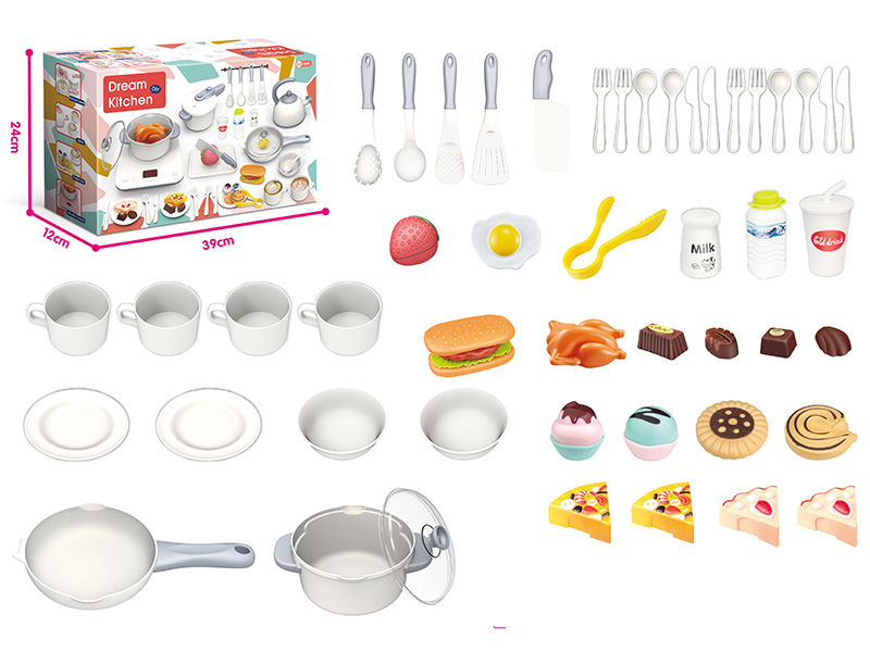 European Style Middle Kitchen Set