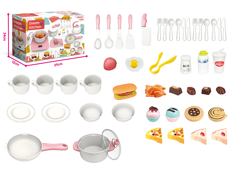 European Style Middle Kitchen Set