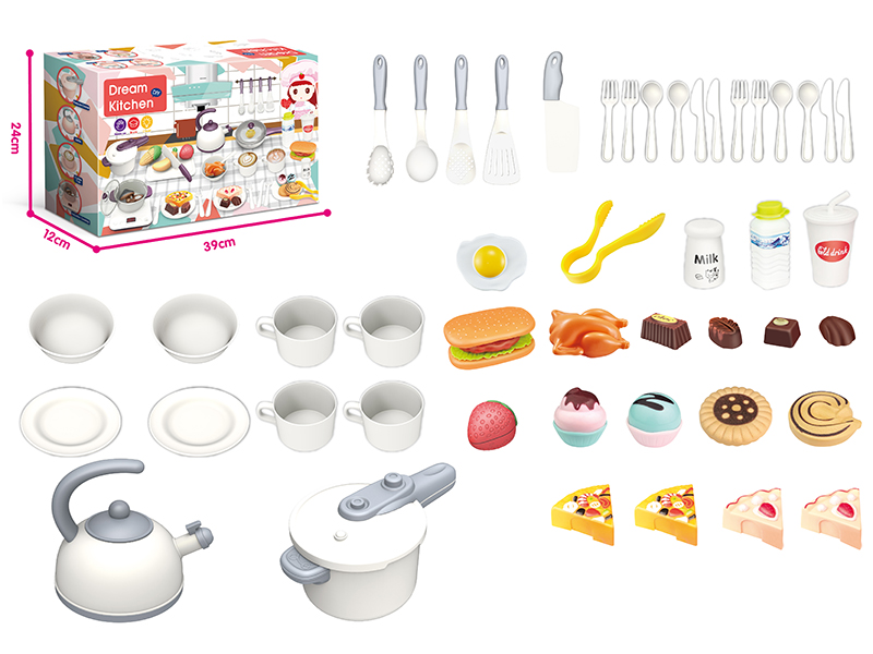 European Style Middle Kitchen Set