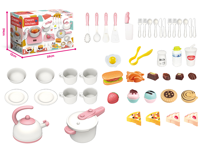 European Style Middle Kitchen Set