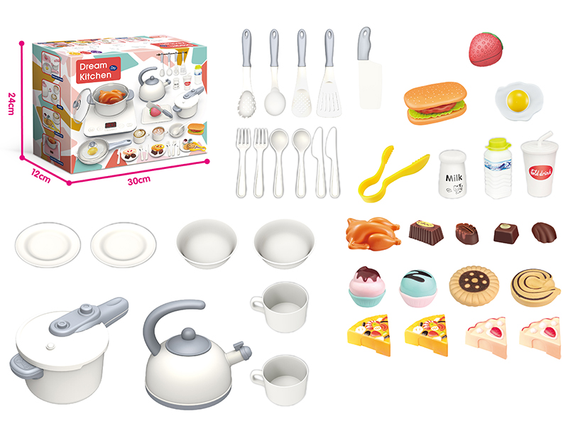 European Style Small Kitchen Set