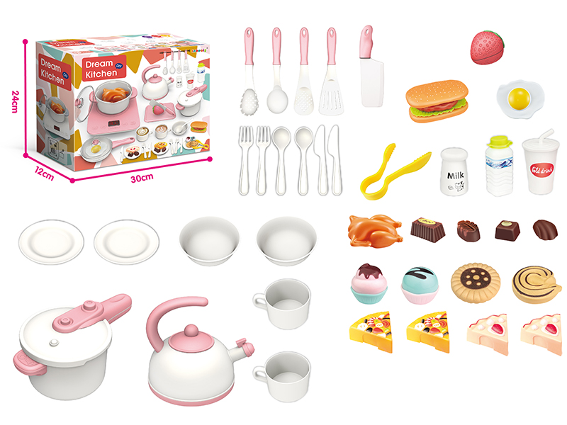 European Style Small Kitchen Set