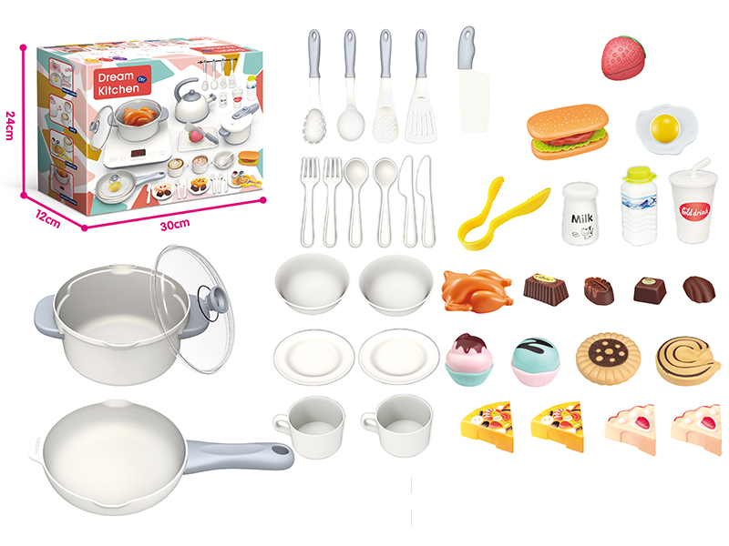 European Style Small Kitchen Set