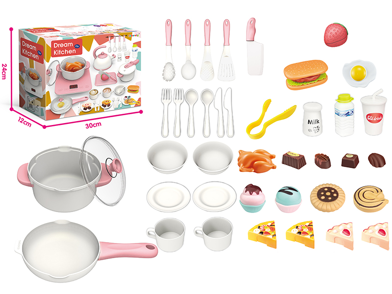 European Style Small Kitchen Set