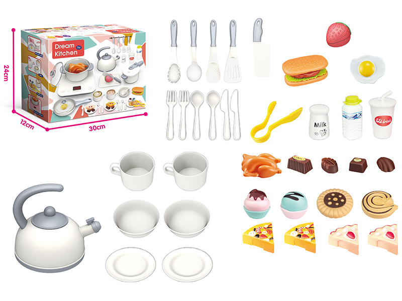 European Style Small Kitchen Set
