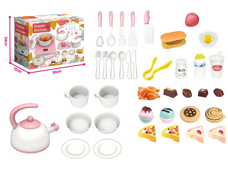European Style Small Kitchen Set