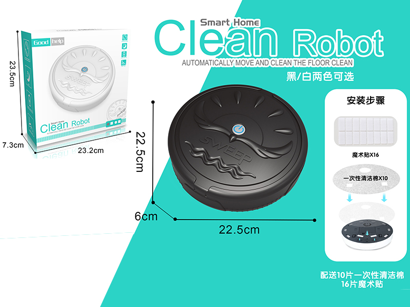 Intelligent Clean Robot