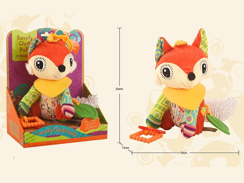 Fox Cloth Doll