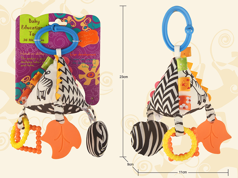 Triangle Teether Bell