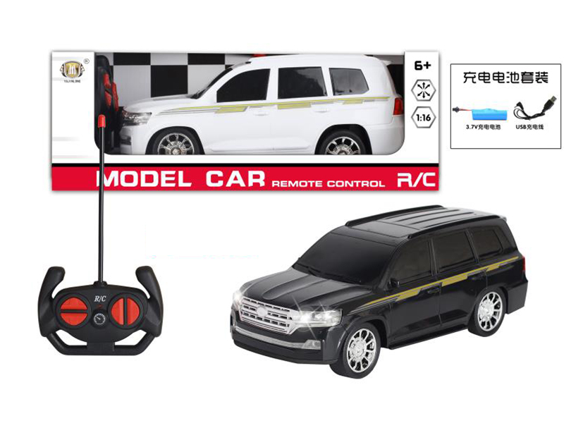 1:16 Simulated Land Cruiser Remote Control Car(Charging Edition)