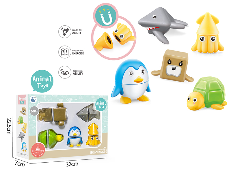Magnetic Animal Toy