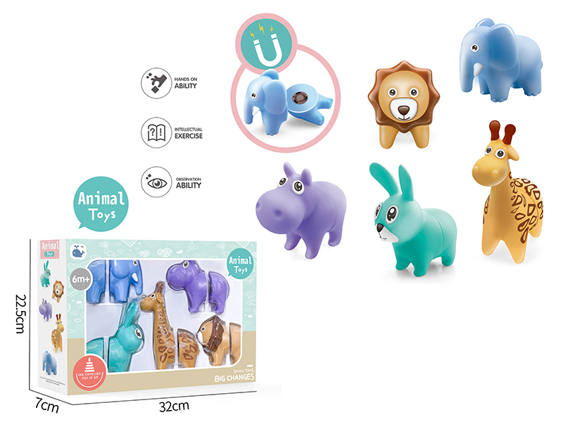 Magnetic Animal Toy