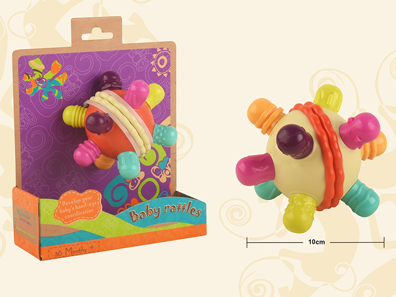 Baby Rattles Ball