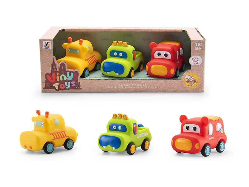 Vinyl Car(Pull Back)