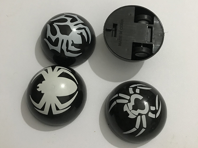 3)Halloween Pull Back Car