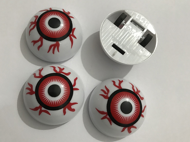 Halloween Eye Pull Back Car