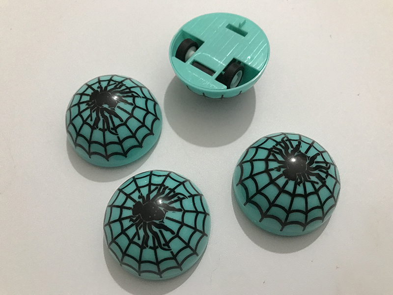 Halloween Spider Pull Back Car