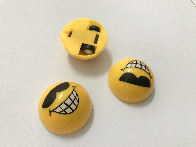 Expression Smile Face Pull Back Car