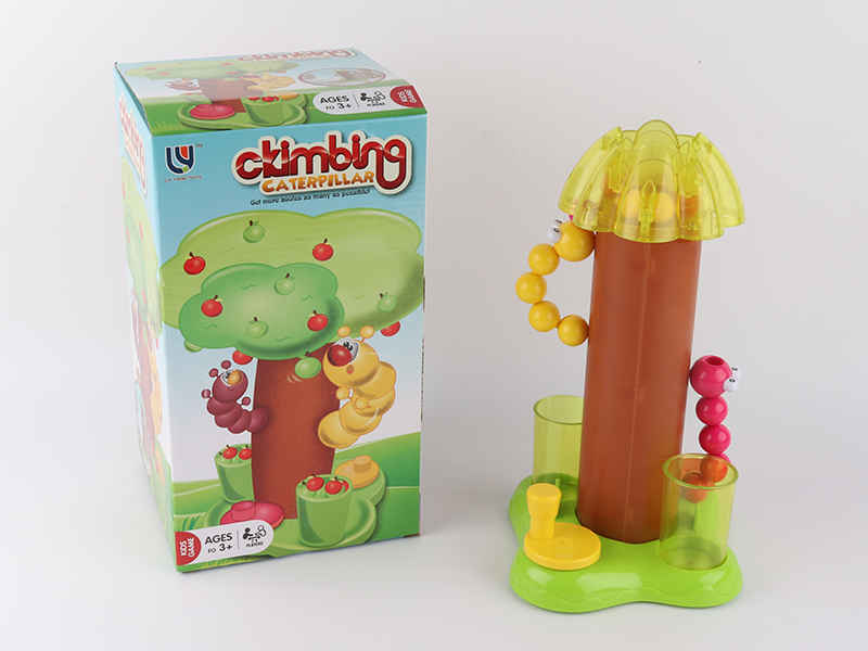 Caterpillar Climbing Trees