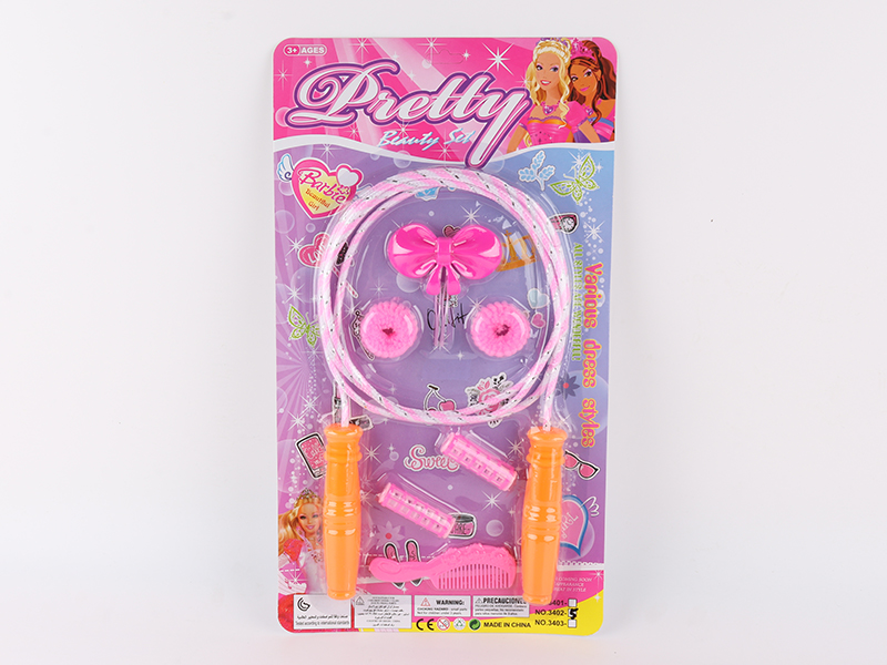 Adornment Toys + Rope Skipping
