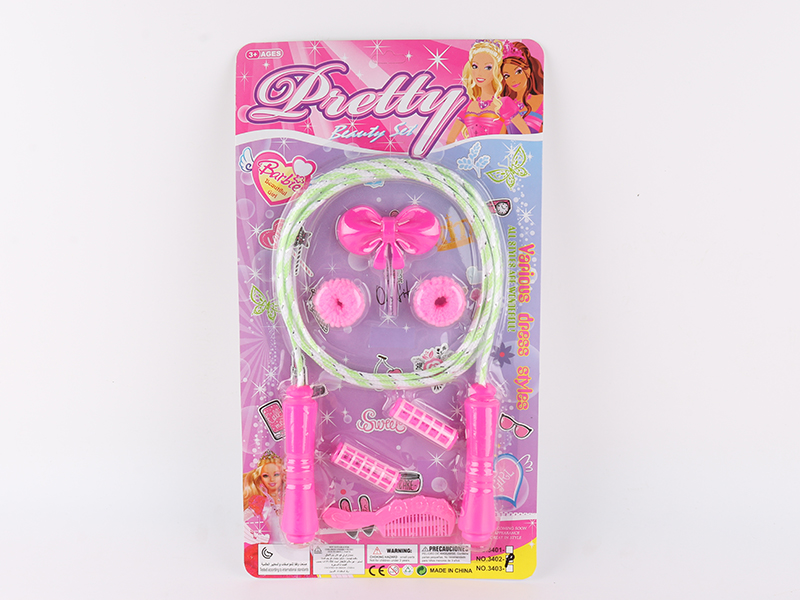 Adornment Toys + Rope Skipping