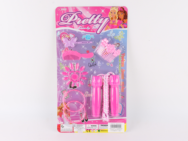 Adornment Toys + Rope Skipping