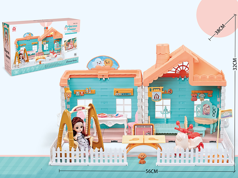 DIY Villa House + 4.5