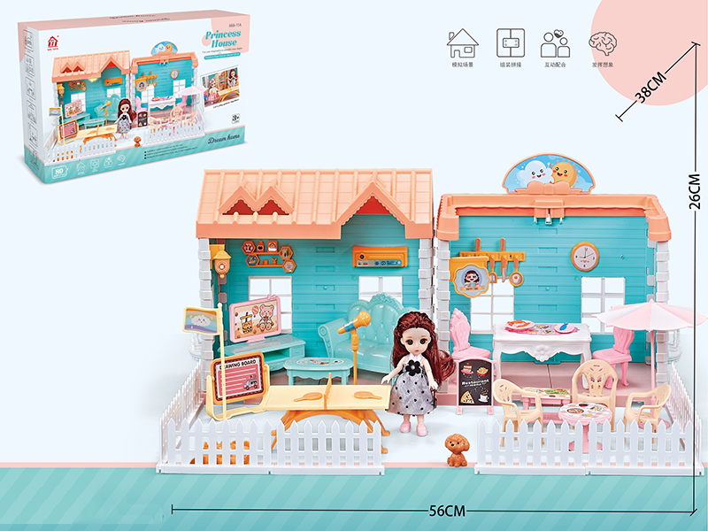 DIY Villa House + 4.5