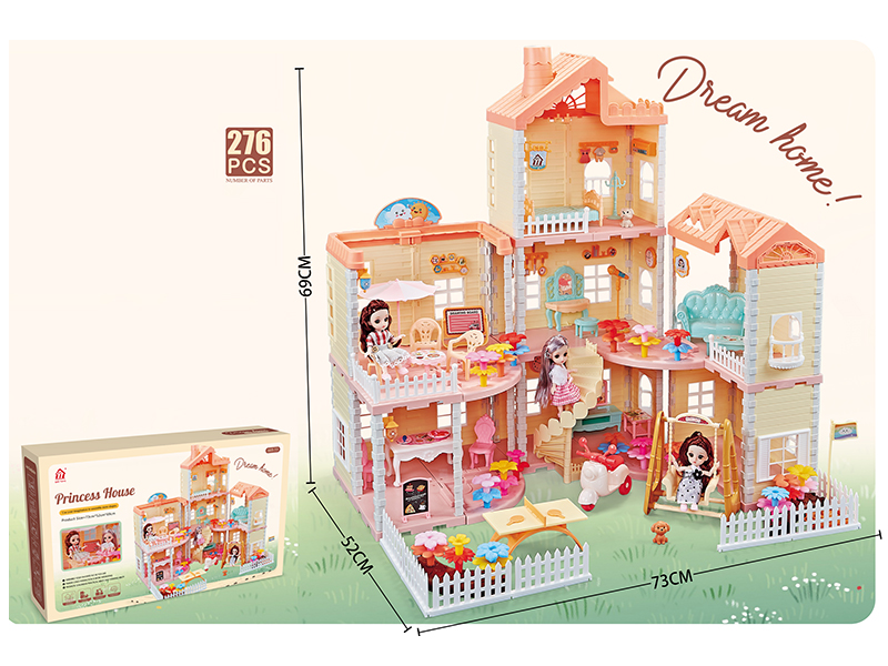 DIY Villa House + 4.5