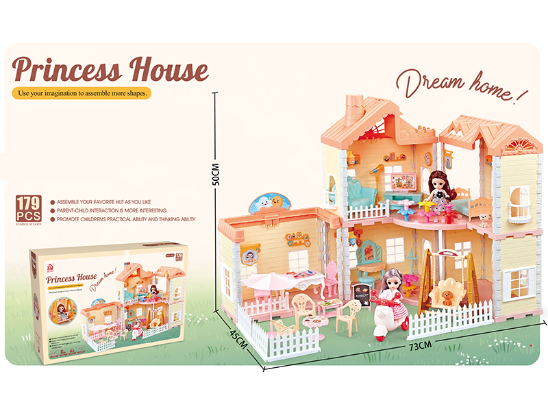 DIY Villa House + 4.5