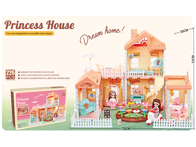 DIY Villa House + 4.5